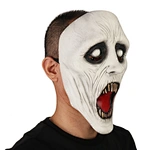 Latex horror mask